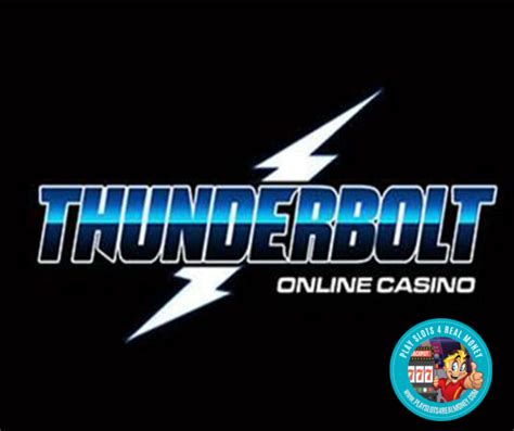 thunderbolt casino sign up bonus